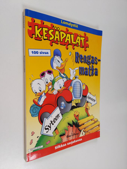 Rengasmatka : lomalystiä : silkkaa sarjakuvaa