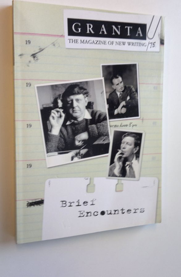 Ian Jack (toim.) : Granta 75 : brief encounters