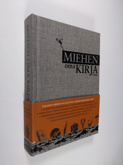 Eduard Augustin : Miehen oma kirja