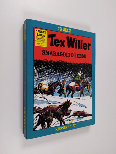 Tex Willer kronikka 27 : Smaragditoteemi ; Navajojen hyökkäys