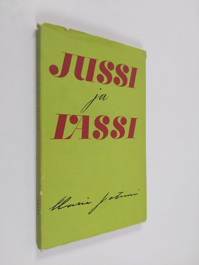 Maria Jotuni : Jussi ja Lassi