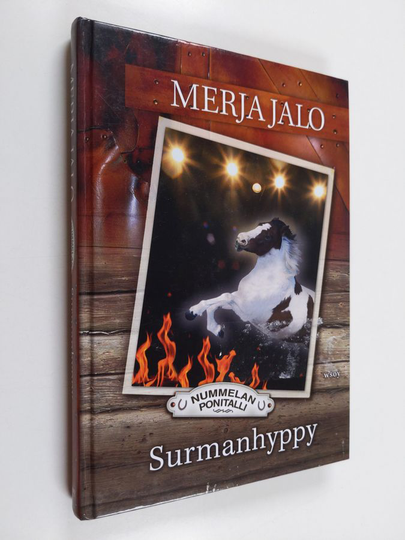 Merja Jalo : Surmanhyppy