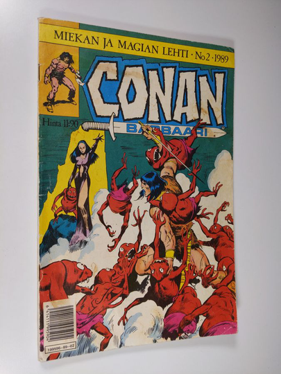 Conan barbaari 2/1989