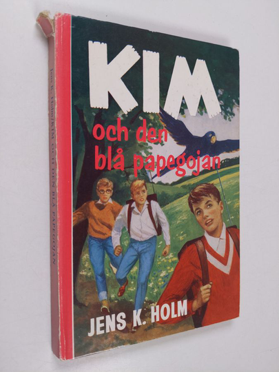 Jens K. Holm : Kim och den blå papegojan