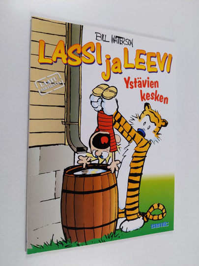 Bill Watterson : Lassi ja Leevi : Ystävien kesken