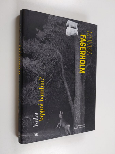 Monika Fagerholm : Kuka tappoi bambin? : romaani