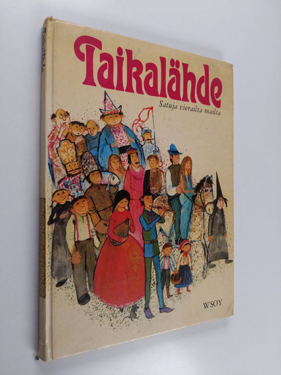 Frank Francis : Taikalähde : satuja vierailta mailta