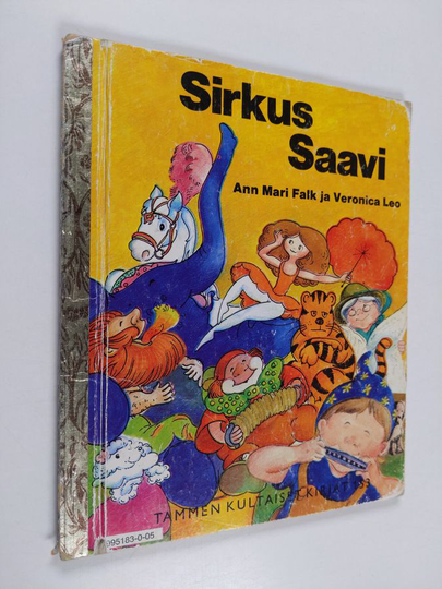 Ann Mari Falk : Sirkus Saavi