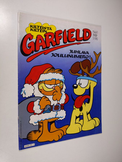 Garfield 11/1989 : Kilteistä kiltein, juhlava joulunumero