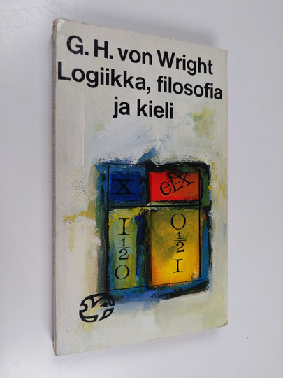 Georg Henrik von Wright : Logiikka, filosofia ja kieli