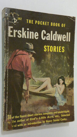 Erskine Caldwell : stories