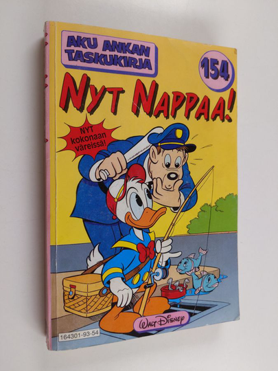 Walt Disney : Nyt nappaa!