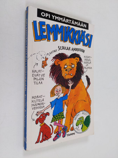Scoular Anderson : OPI YMMÄRTÄMÄÄN LEMMIKKIÄSI