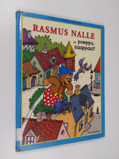 Per Sanderhage : Rasmus Nalle ja pomppusaappaat