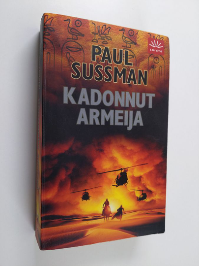 Paul Sussman : Kadonnut armeija