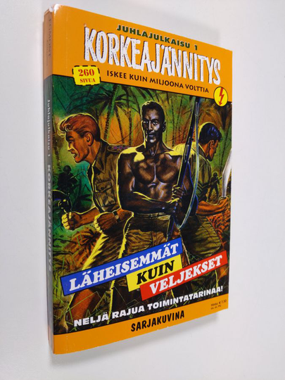 Korkeajännitys - Juhlajulkaisu 1
