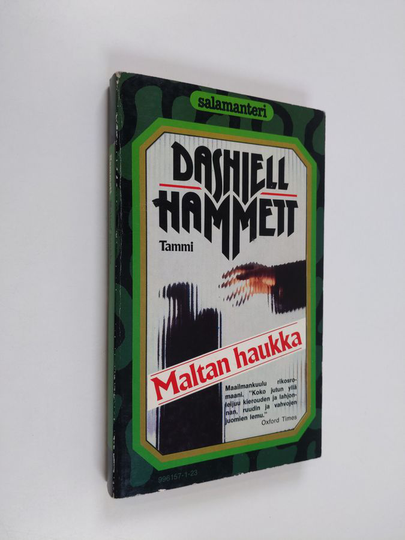 Dashiell Hammett : Maltan haukka