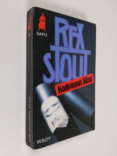 Rex Stout : Kadonnut ääni