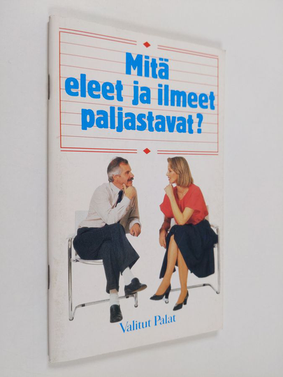 Hannele Hietala-Spaskos : Mitä eleet ja ilmeet paljastavat
