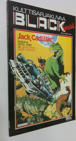 Jukka Torvinen (toim.) : Black special No 2/1991 : Spirit ; Jack Cadillac ; Maze Agency