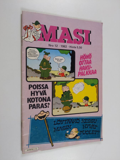 Hannele Willberg (toim.) : Masi 12/1982