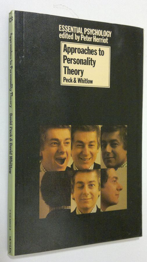 Peter Herriot : Approaches to Personality Theory