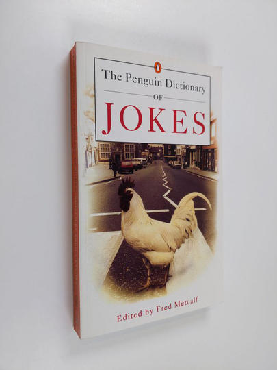 The Penguin dictionary of jokes, wisecracks, quips, and quotes