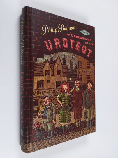 Philip Pullman : Uudenkujan sakin uroteot
