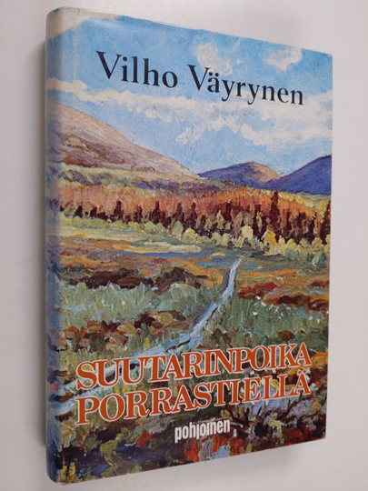 Vilho Väyrynen : Suutarinpoika porrastiellä