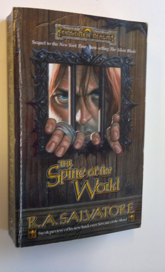 R.A. Salvatore : The Spine of the World