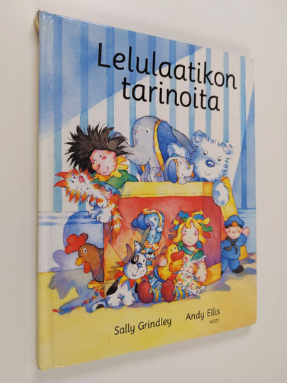 Sally Grindley : Lelulaatikon tarinoita