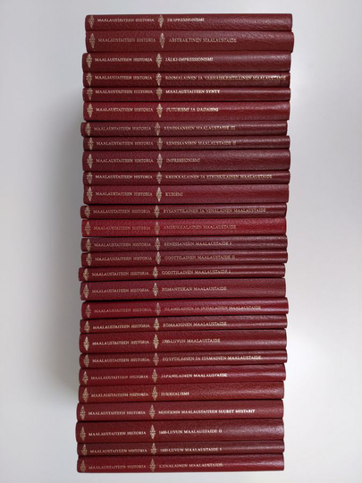 Maalaustaiteen historia 1-27