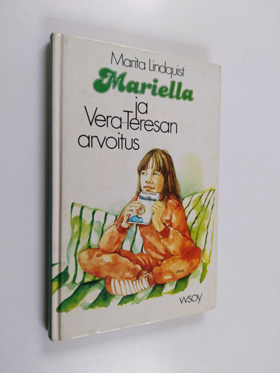 Marita Lindquist : Mariella ja Vera-Teresan arvoitus