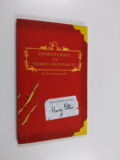 J. K. Rowling : Ihmeotukset ja niiden olinpaikat