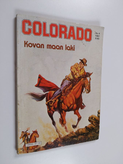 Colorado 4/1987 : Kovan maan laki