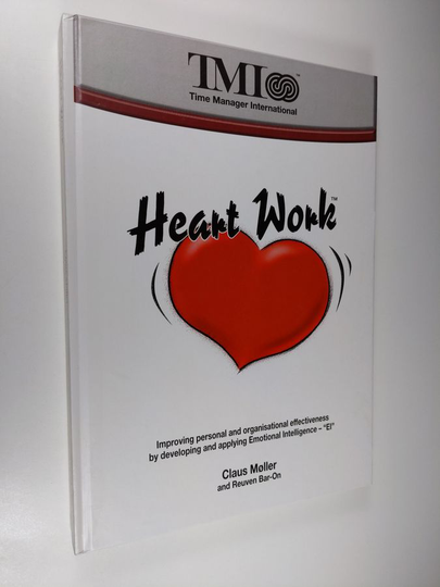 Claus Möller ym. : Heart work - improving personal and organisational effectiveness by developing and applying emotional intelligence - "EI"