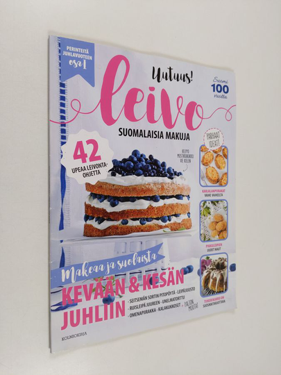 Leivo suomalaisia makuja
