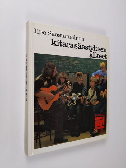 Ilpo Saastamoinen : Kitarasäestyksen alkeet