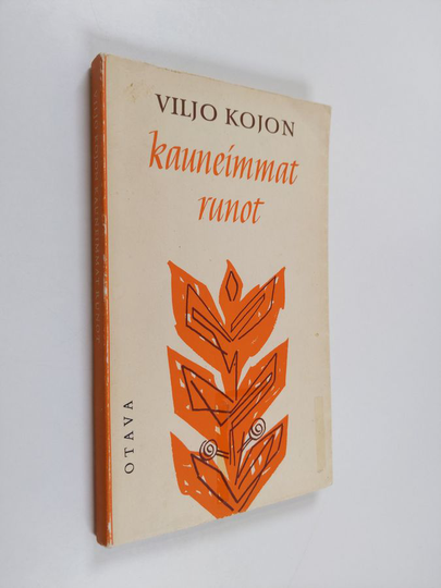 Viljo Kojo : Viljo Kojon kauneimmat runot