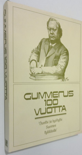 Gummerus 100 vuotta : K J Gummerus osakeyhtiön kustannustuotanto vuosina 1872-1971