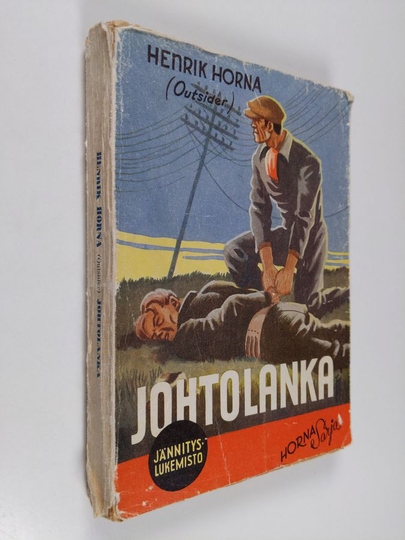 Aarne Haapakoski ym. : Johtolanka : jännitysnovelleja