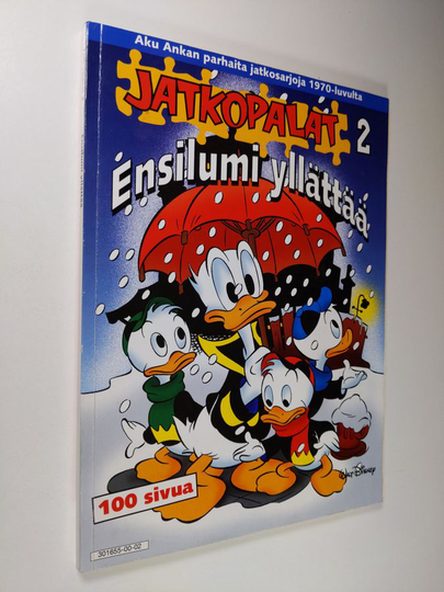 Walt Disney : Jatkopalat 2 : Ensilumi yllättää