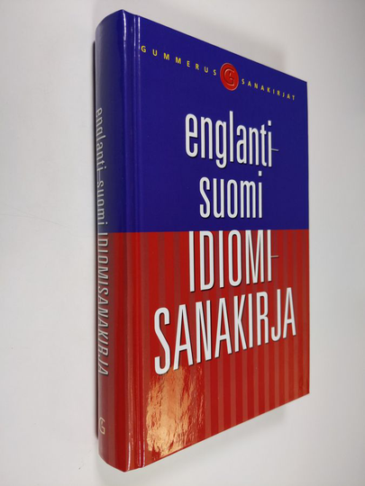 Englanti-suomi-idiomisanakirja
