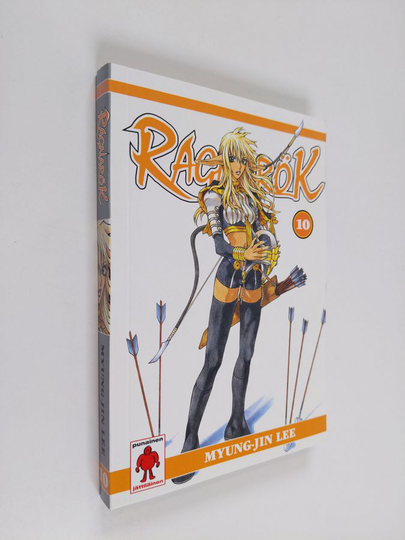 Myung-Jin Lee : Ragnarök 10 - Jumalten hämärä