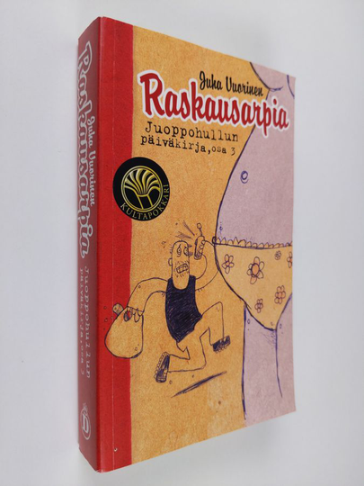 Juha Vuorinen : Juoppohullun päiväkirja Osa 3 : Raskausarpia