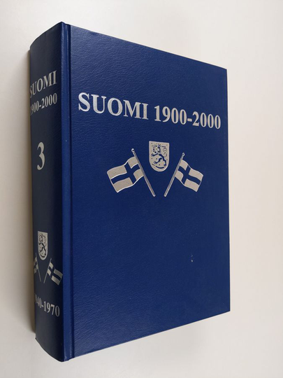 Suomi 1900-2000 3, 1940-1970