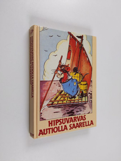 Helmi Krohn : Hipsuvarvas autiolla saarella ; Huppuhännän seikkailut (kääntökirja)