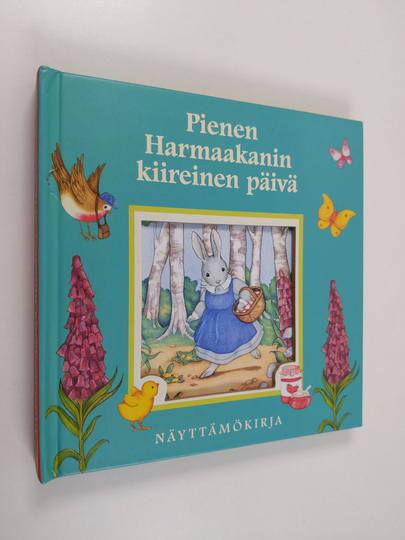 Alice Corrie : Pienen Harmaakanin kiireinen päivä