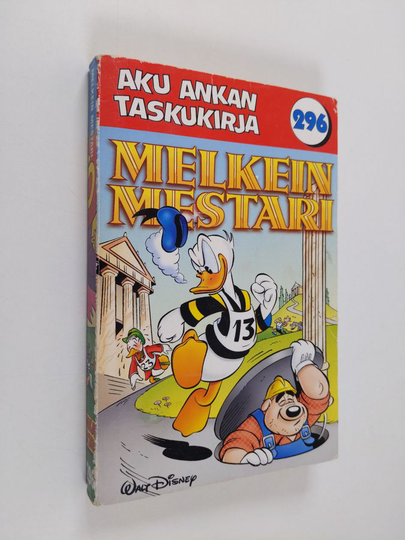 Walt Disney : Melkein mestari