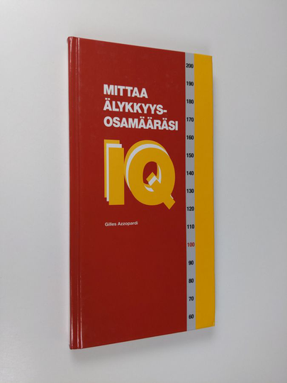 Gilles Azzopardi : Mittaa älykkyysosamääräsi
